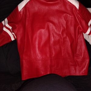 Red Leather Jacket